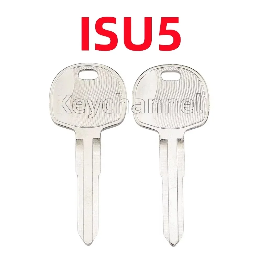 Keychannel 10pcs Car Key Blade ISU5 ISU5MH ISU5TK Key Blank Solid Key Automotive X275 B113 Key for ISUZU NPR GMC Tiltmaster W7