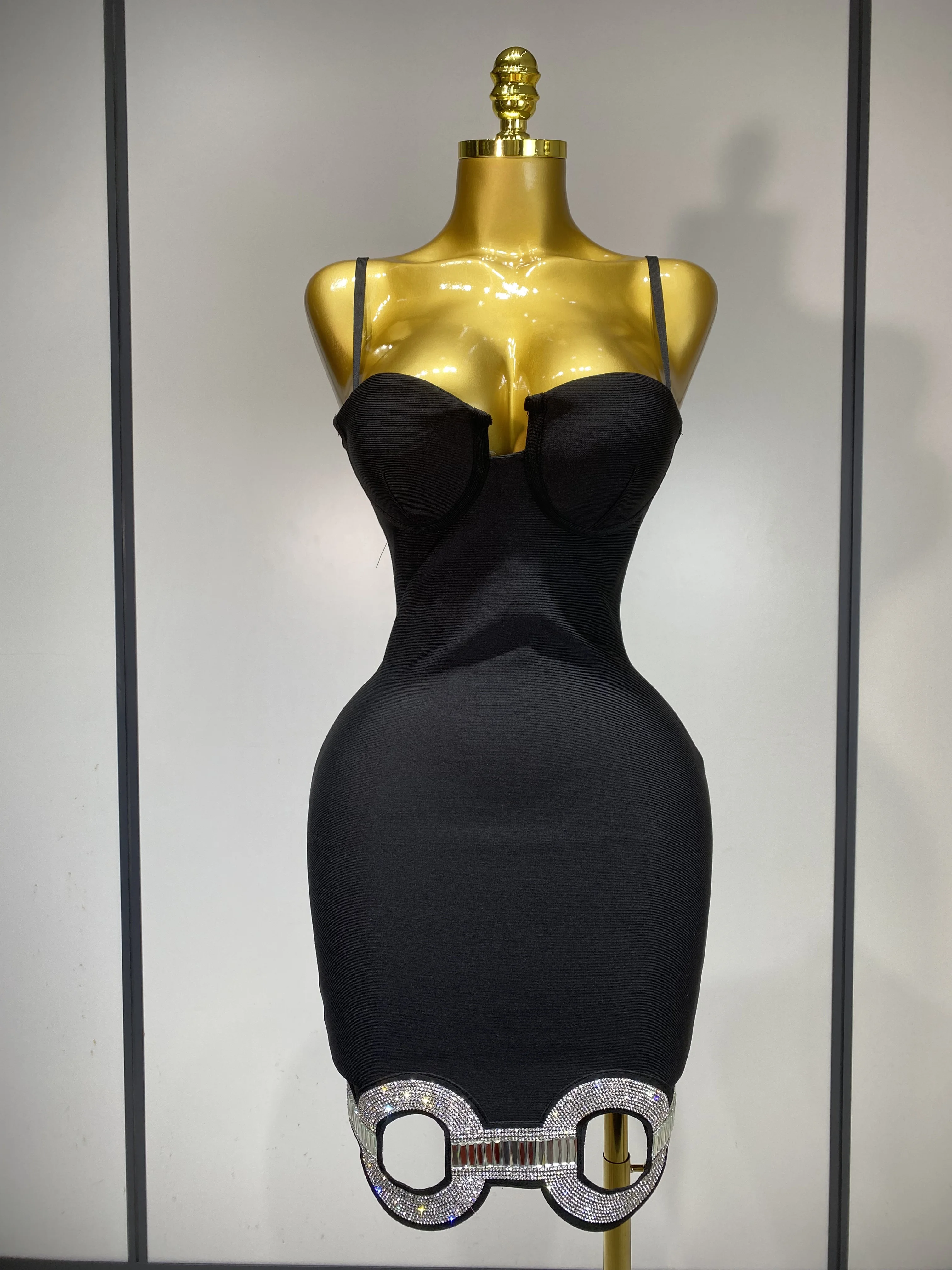 Women Fashion Sexy Backless Halter Black Midi Bodycon Bandage Dress 2025 Elegant Evening Club Luxury Birthday Party Dresses - AliExpress 200000345 Women Fashion Sexy Backless Halter Black Midi Bodycon Bandage Dress 2025 Elegant Evening Club Luxury Birthday Party Dresses - AliExpress 200000345