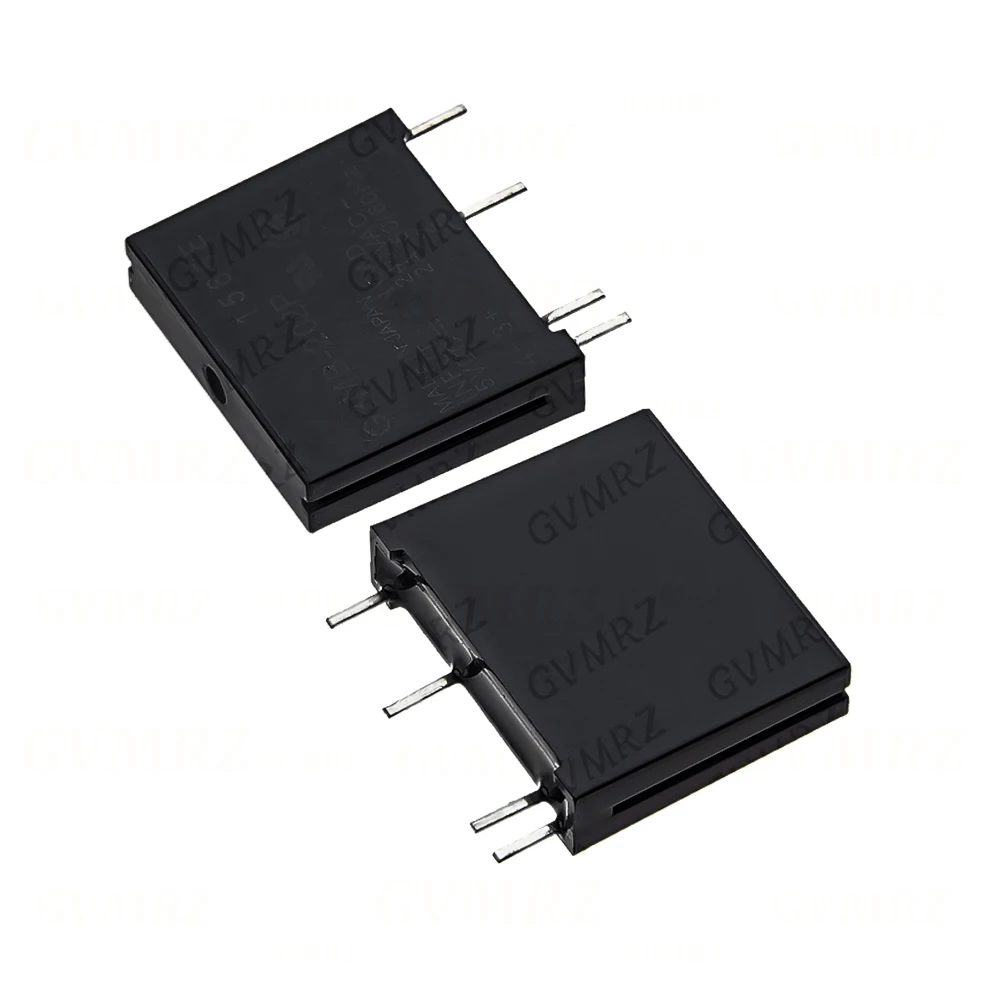 1PCS 24V G3MB 202P 5V 12V G3MB-202P  DC-AC Solid State Relay Module PCB SIP SSR AC 240V 2A Snubber Circuit Resistor Relay Switch