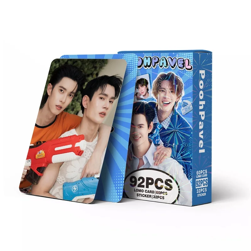 PIT BABE THE SERIES 出演者公式カード 92PCS Pit Babe Series PoohPavel Photo Trading Cards with Mini