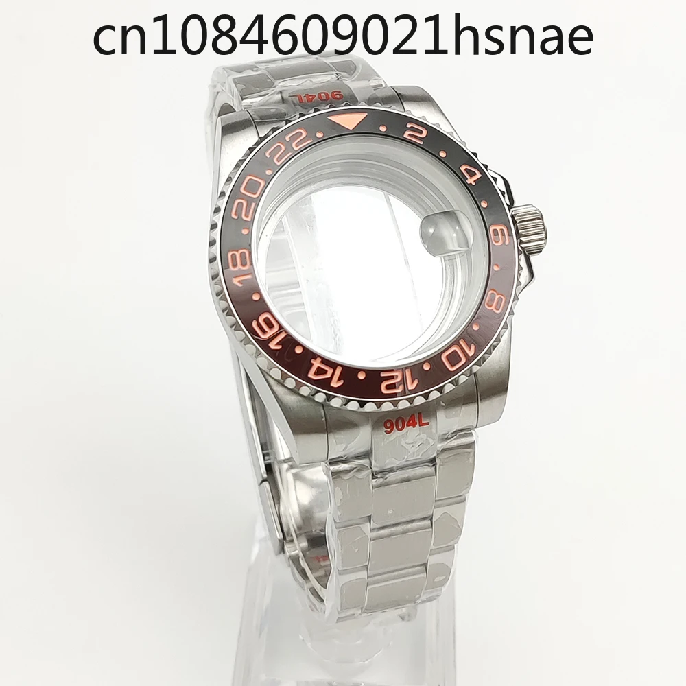 Modified case kit, mechanical case, stainless steel watch outer NH35