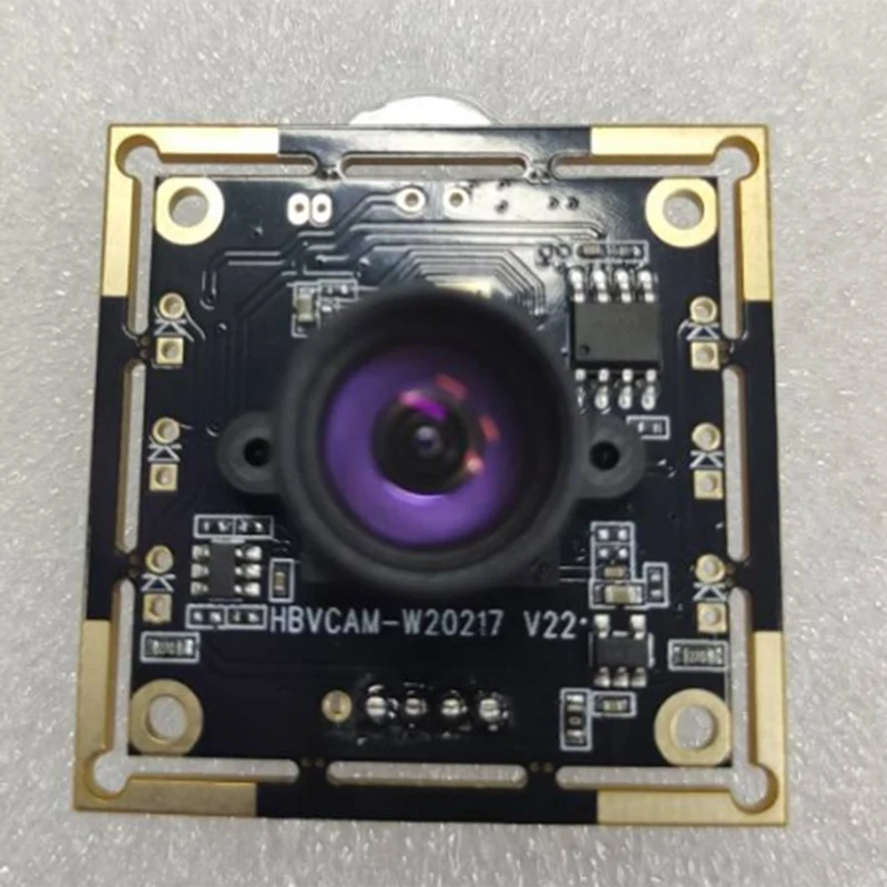 3Pcs Camera Module 100 Degree OV9732 2M Cable 1280X720 30Fps , For DIY Autodarts.Io , USB Drive Free