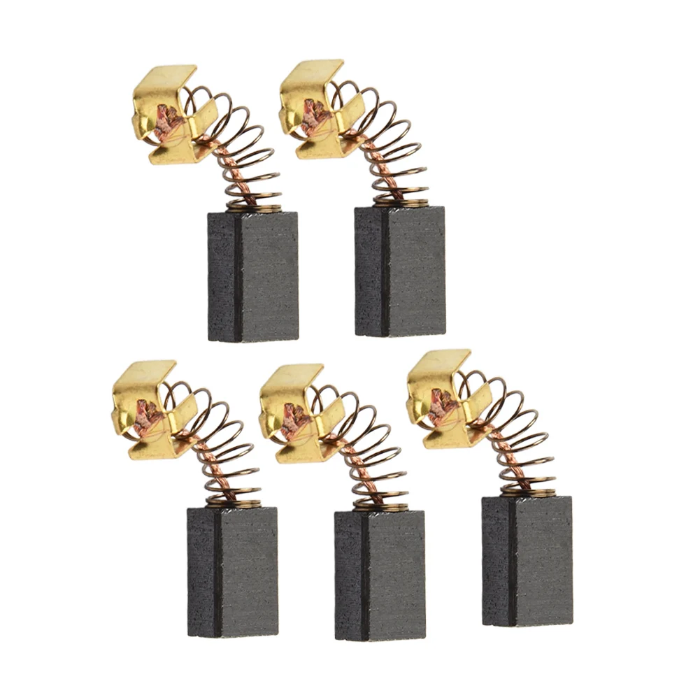 มอเตอร์แปรงแปรงคาร์บอน 5pcs 6x9x14 มม.อุปกรณ์เสริม CB325/459/303/419/203/85 สําหรับเครื่องบดมุม GA 5030 ยี่ห้อใหม่