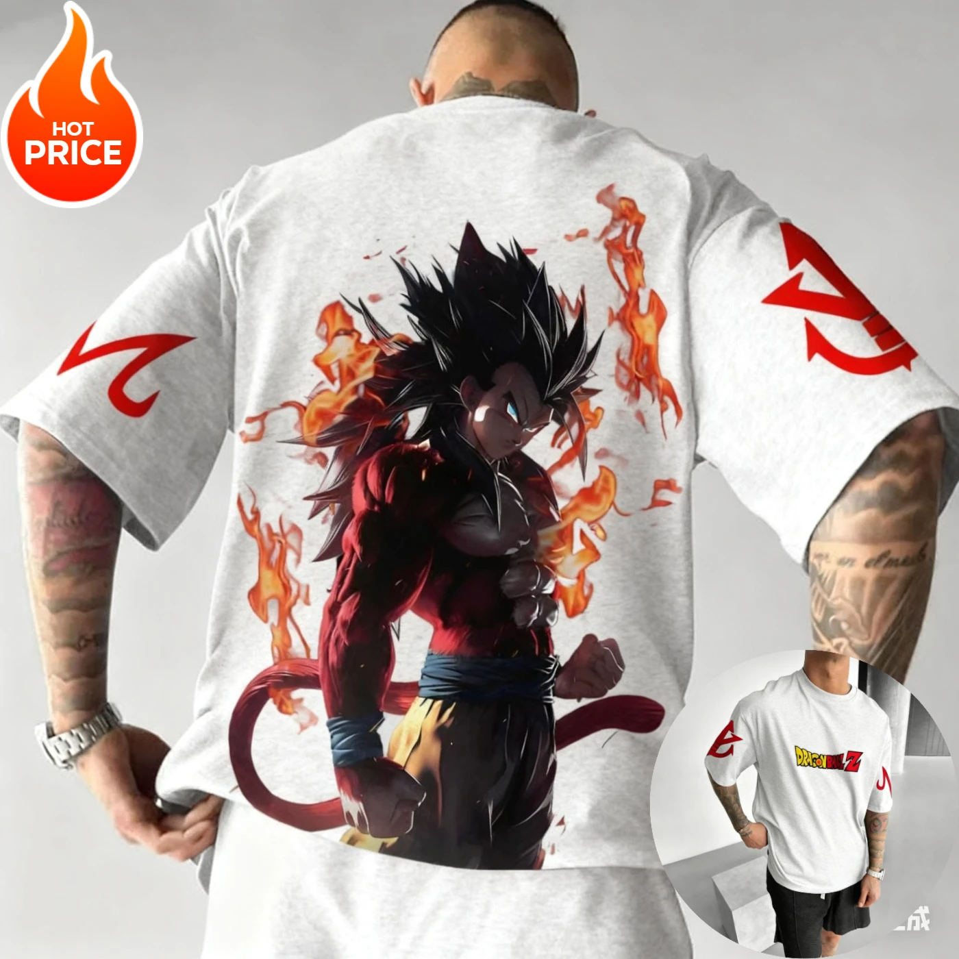 Super saiyan dragon ball son goku harajuku verão camiseta masculina oversized vintage streetwear feminino casual manga curta unisex