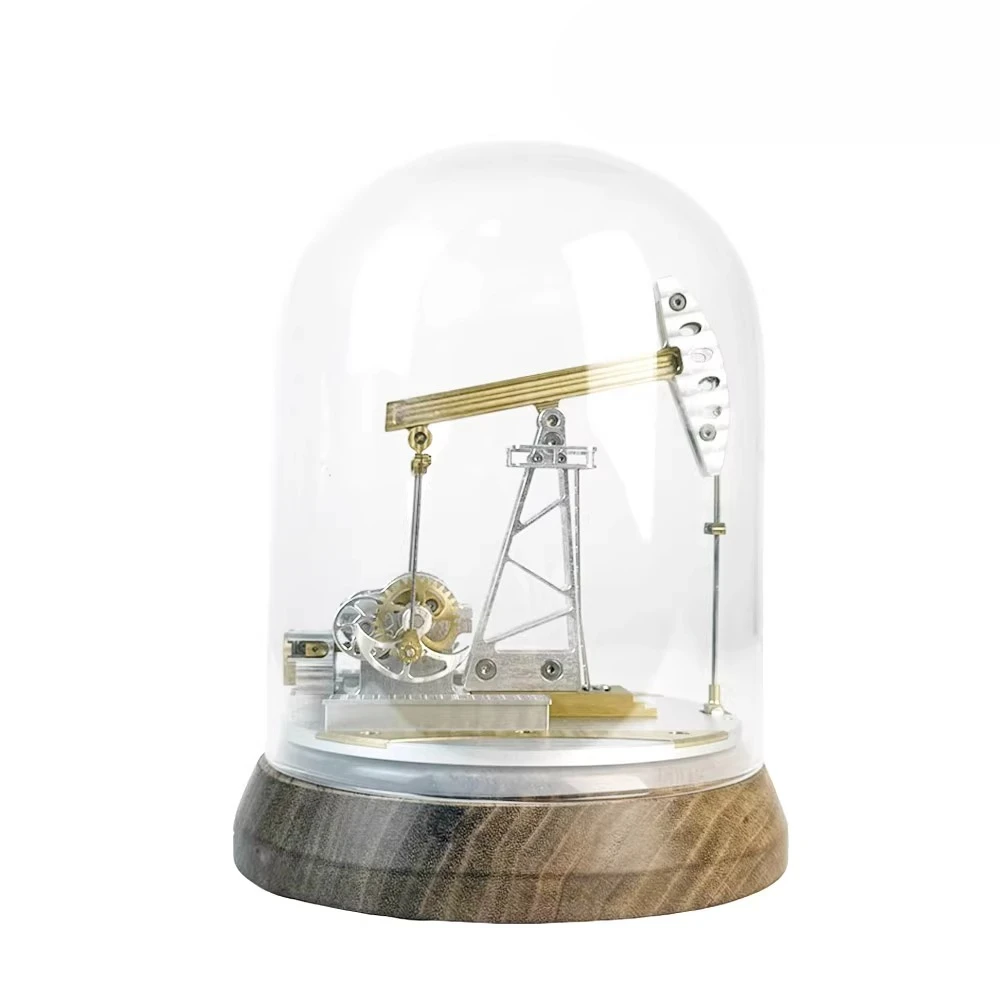 

Pumping unit model with glass dust cover