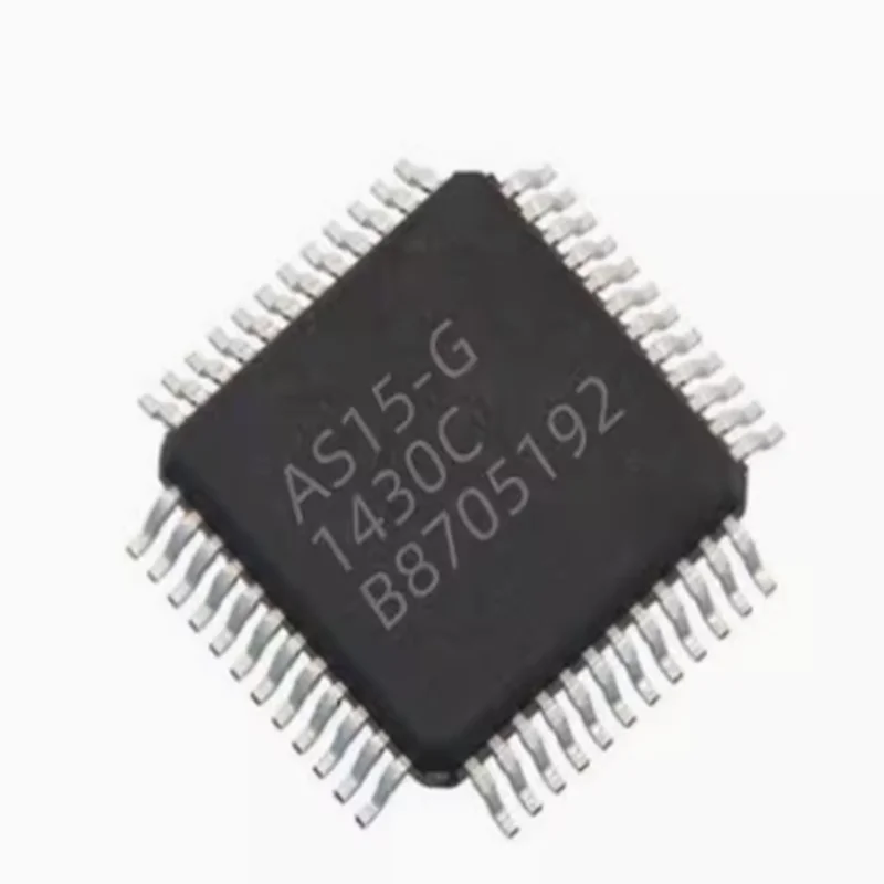 5 PÇS/LOTE AS15-G AS15-F AS15-U AS15-HF AS15-HG QFP48 LCD Placa Lógica Chip de Potência Novo Original