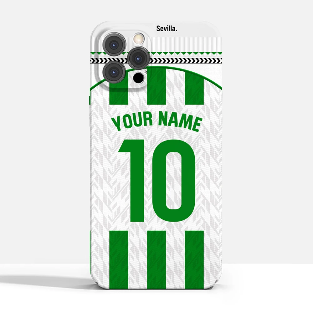 Spain Sevilla B-Betis VERDIBLANCOS Cover Case for iPhone 16 15 14 Pro Max 13 12 11 Mini X XS XR 7 8 6S Plus SE