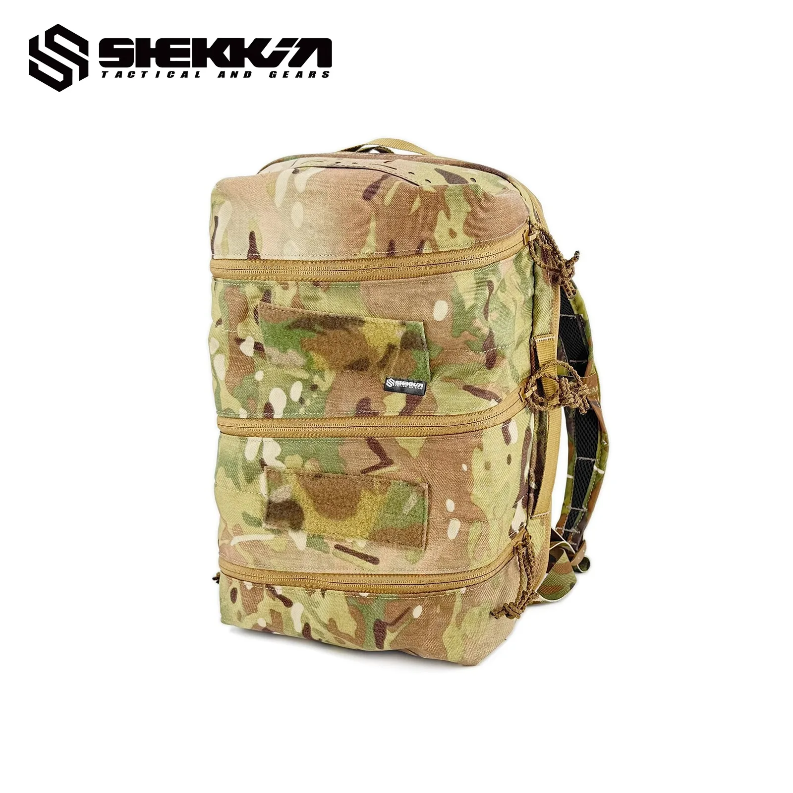 Shekkingears SS Style Delta Medical Backpack Assault Medical Commuter Medical Kit High-capacity