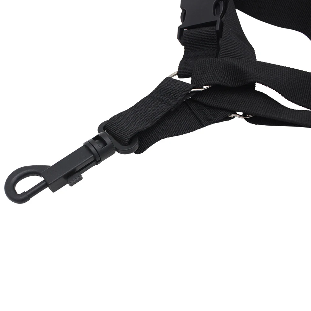 

Saxophone Shoulder Strap Harness Durable Hook Quick Release Clip Alto Accessories Adjustable Length Anti Slip Design Sax Belt