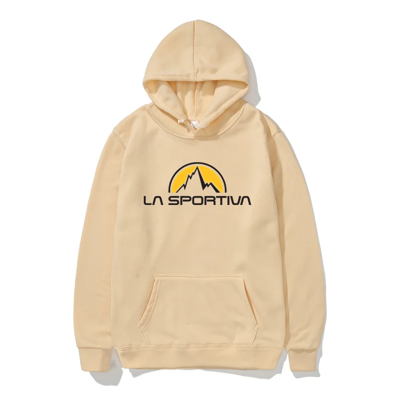 Fashion Brand La Sportiva Men Hoodies Autumn Men Loose Long Sleeve Hip Hop Sweatshirts New Casual Street Wear Mens Harajaku Tops