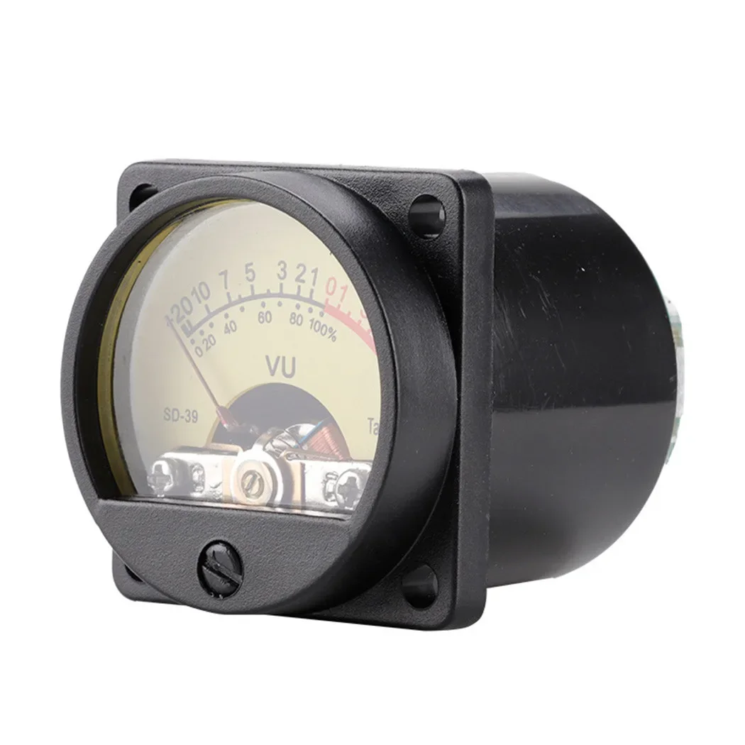 

Kit VU Meter Panel Pointer Speaker Equipment With VU Driver Board 35MM Accessories Analog Backlit Radio Replace