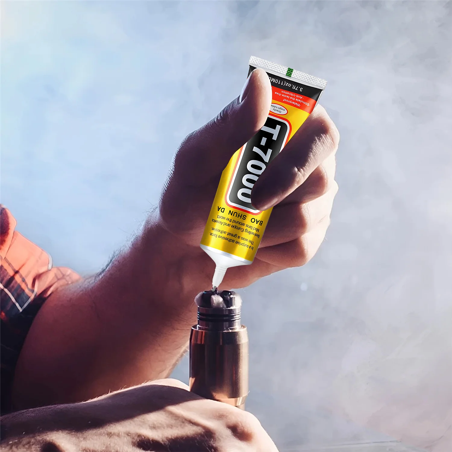 15ML 25ML 50ML 110ML B-7000 Clear Contact Phone Repair Adhesive Universal Glass Plastic DIY Glue Black T7000 with Precision Applicator Glue wood,metal DIY transparent adhesive.