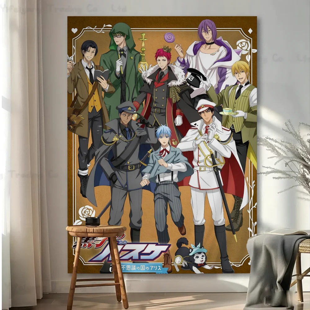 Japanese Anime Kuroko No Basket Hanging Bohemian Tapestry Japanese Wall Tapestry Anime Kawaii Room Decor