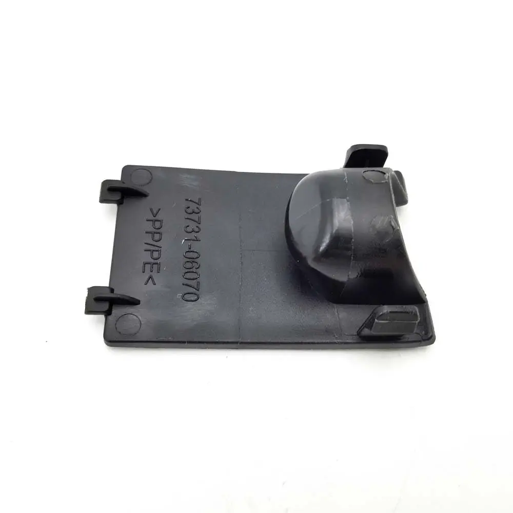 Car Rear Child Seat Hook Buckle Plate For Toyota Camry Avalon 73731-06010 Black