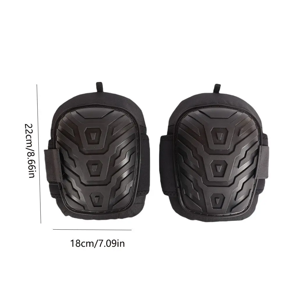 وسادة ركبة رياضية بتصميم حزام مزدوج، أشرطة مريحة قابلة للتعديل، وسادة حماية للركبة مقاومة للماء وشديدة التحمل