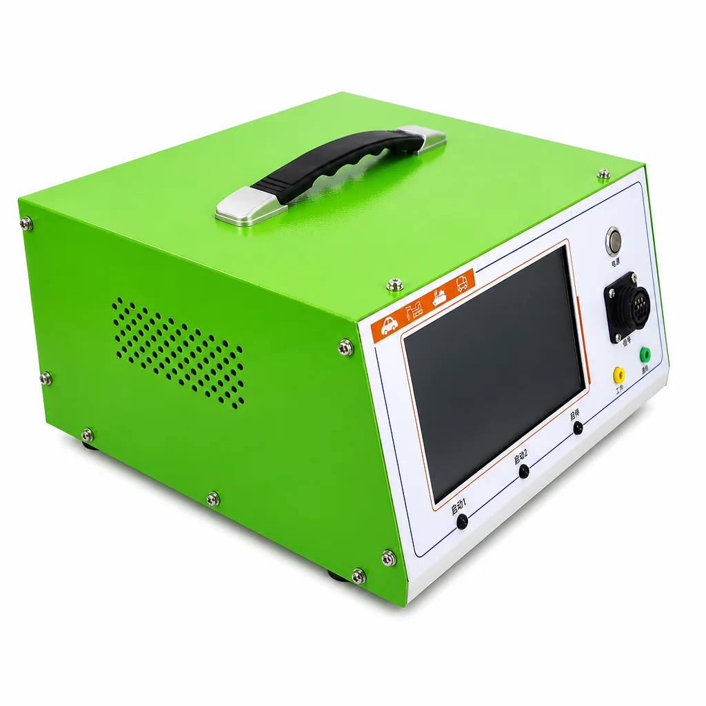 128Pro Multi Function Common Rail Injector Tester Simulator Dynamic Stroke Measurement For Solenoid Piezo Injector Test