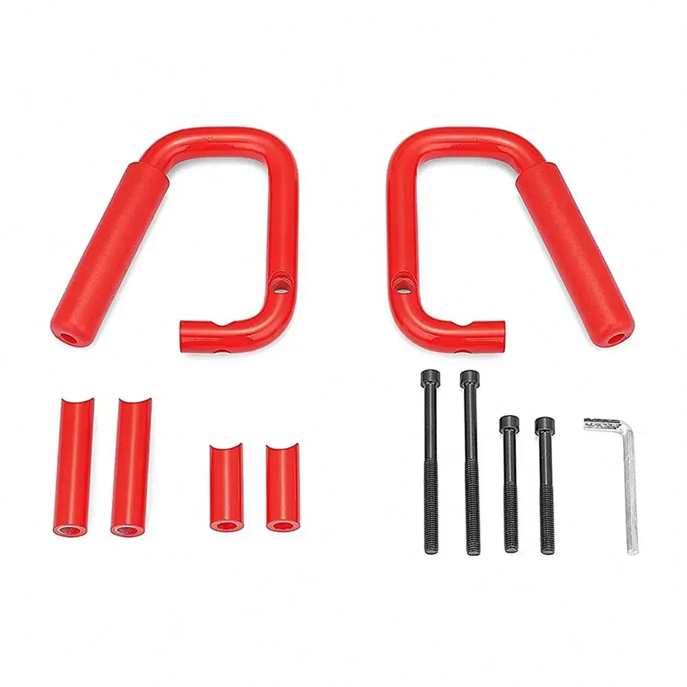 

Аксессуары для автотюнинга ApolloHot Sale 4x4, передняя и задняя стальная ручка для автомобиля (2 кВАРЫ) для Wrangler JK