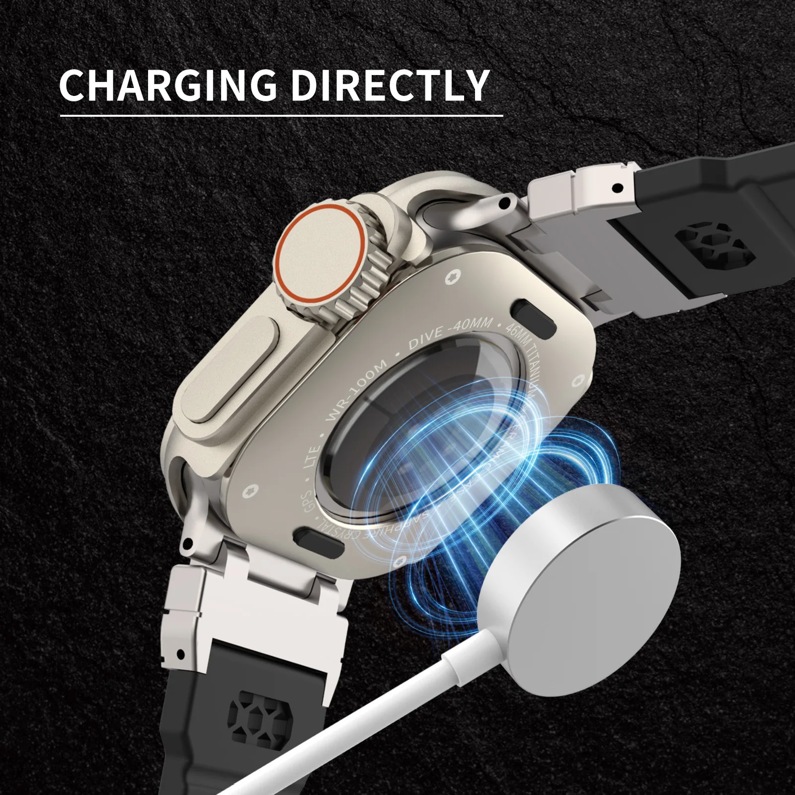 Capa protetora de metal para apple watch, 46mm 42mm, capa protetora para iwatch series10 46mm 42mm, mudança esportiva para ultra 2 49mm