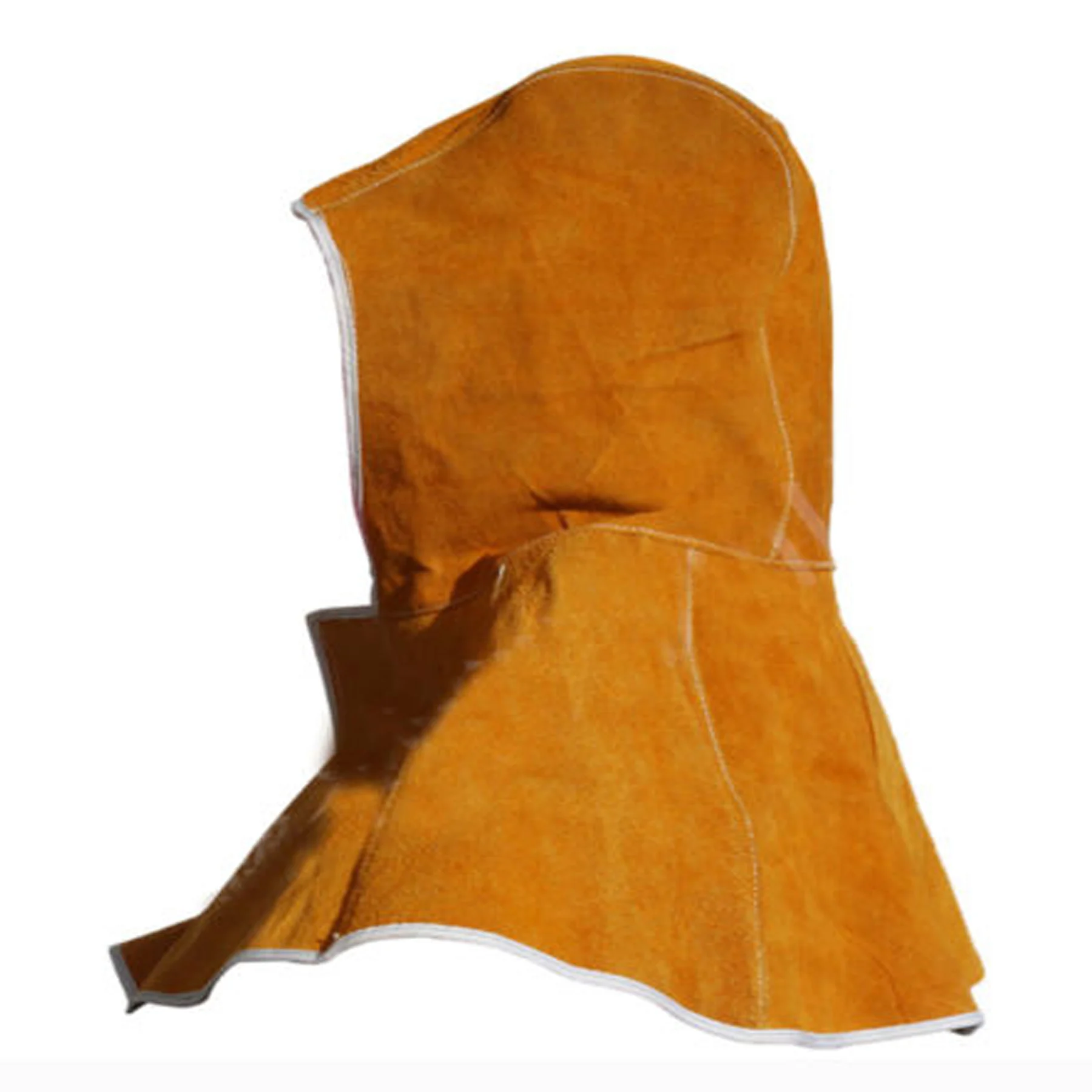 Heat Resistance Welding Gloves, Apron, Cloak, Leggings and Shoe Cover Made of cow split leather