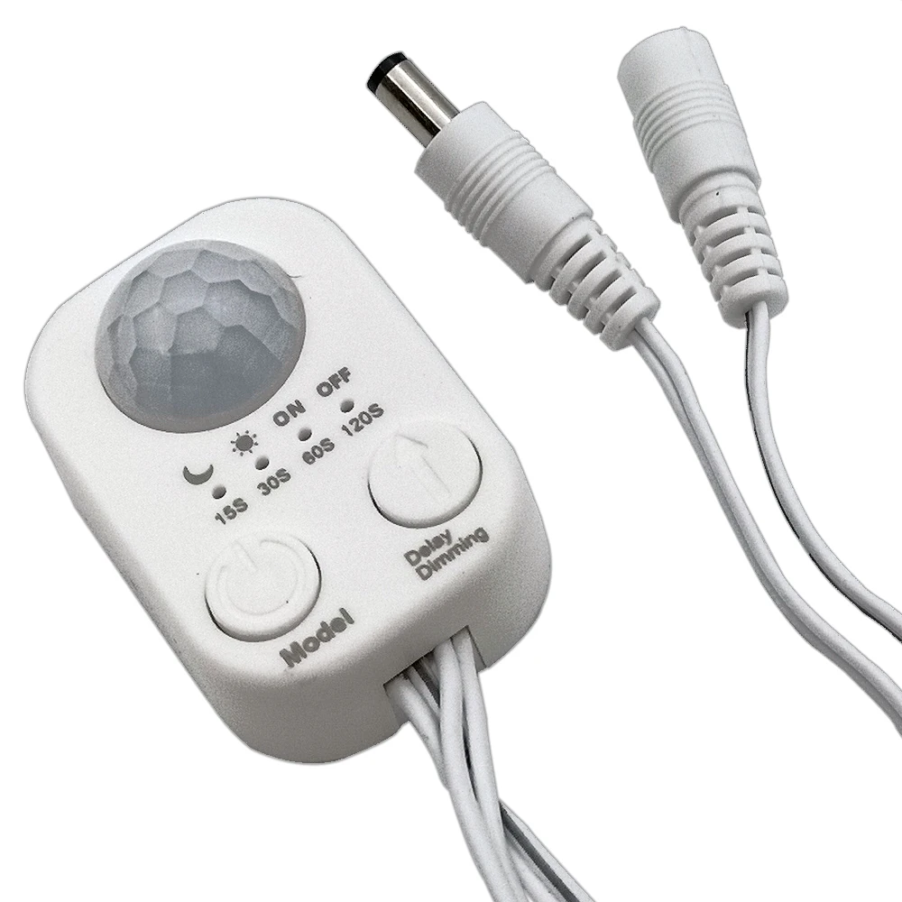 Body Infrared PIR Motion Sensor Switch Human Motion Sensor Detector Switch For LED Light Strip