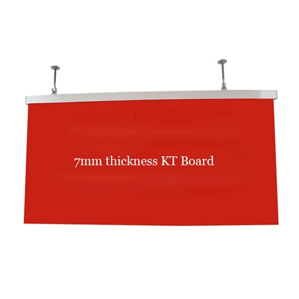 70cm Aluminium Kt Board Poster Banner Holder Strip Store Advertising Label Holder Snap Rail Strip Poster Frame