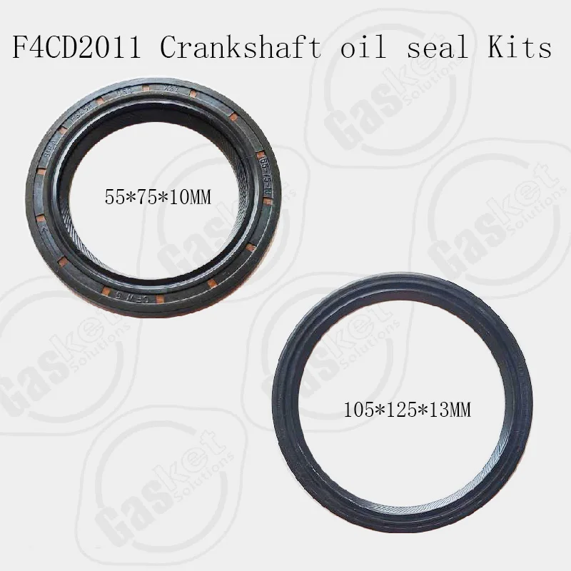 BF6M1015 8M1015 BF8M1015 F4CD2011 BF4M2011F  D2011 4L1011 Crankshaft Front & Rear Oil Seal Fit FOR Deutz Engine SHAFT SEAL kits