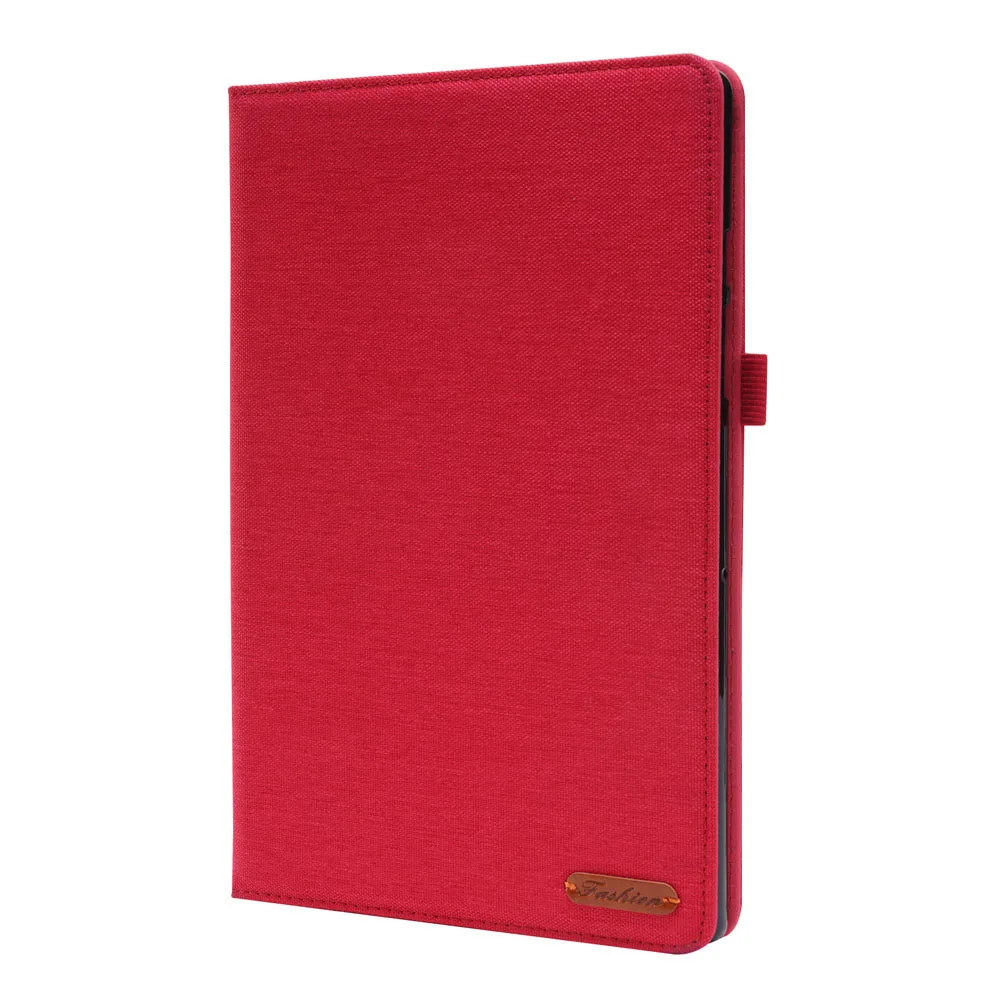 Fabric Flip Stand Case for OPPO Pad Air 2022 10.36 Inch Tablet with Stand Function Durable Tablet Shell Cover