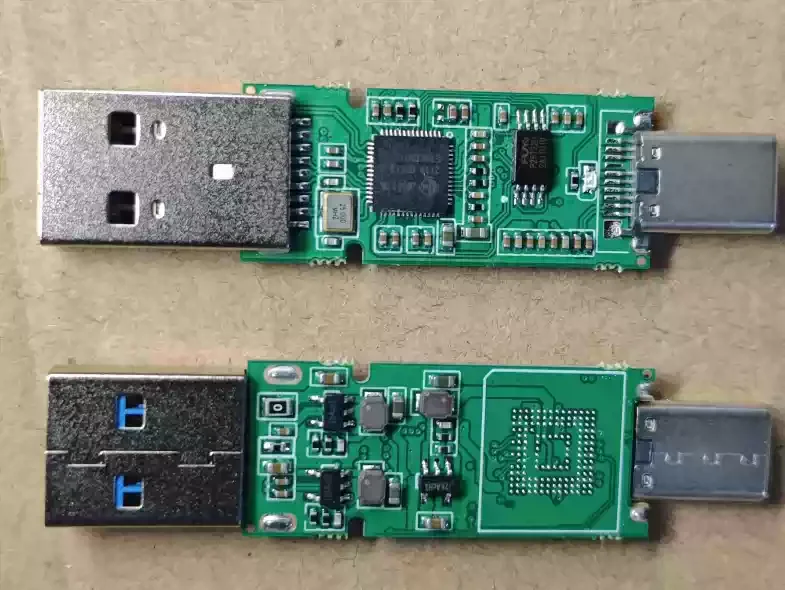Silicon Motion SM3350,JMS901,mobile phone 153UFS2.0 2.1 font library modified for USB flash drive 4K high-speed main control PCB