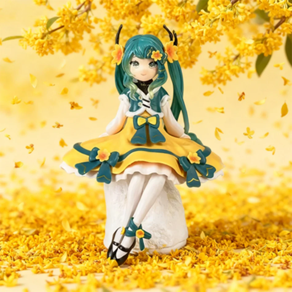 شخصية أنيمي هاتسون ميكو المعكرونة سدادة الشكل 2025 مهرجان الربيع الإصدار. عمل تمثال جامع نموذج دمية #1