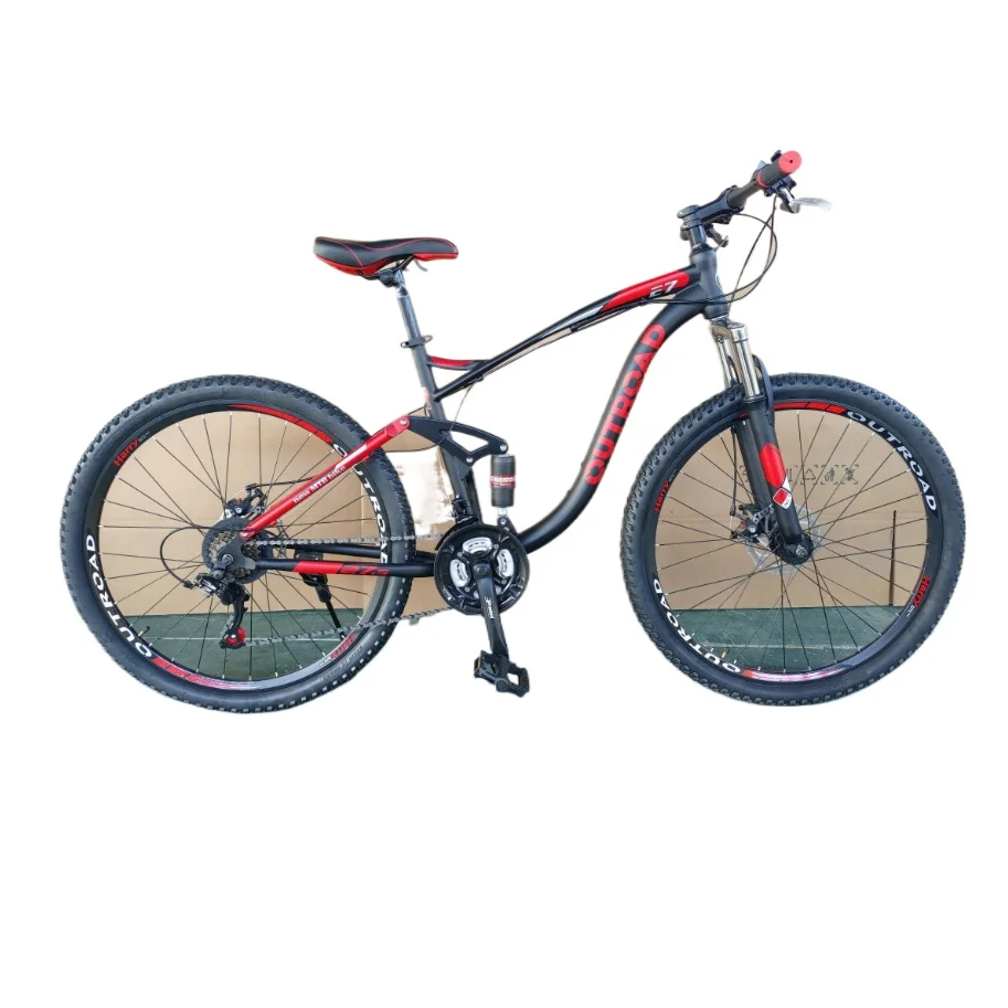 For 26 inch 27.5-inch soft tailed mountain bike  adult variable speed sport racing bike