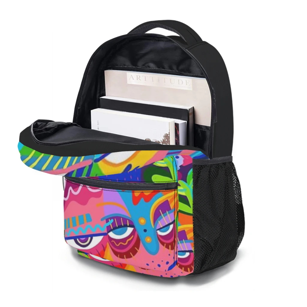 Karneval Neue Weibliche Mode mädchen Hohe Kapazität Wasserdicht College Rucksack Trendy Mädchen Laptop Schule Taschen 17 zoll   ﻿   ﻿