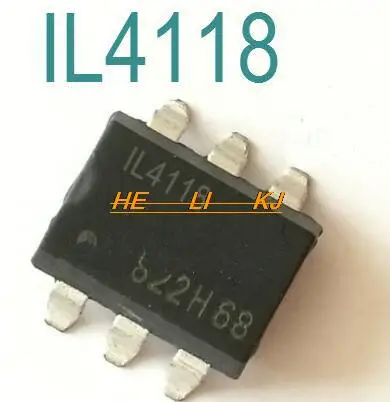 

IC 100%new Free shipping IL4118 SOP-6