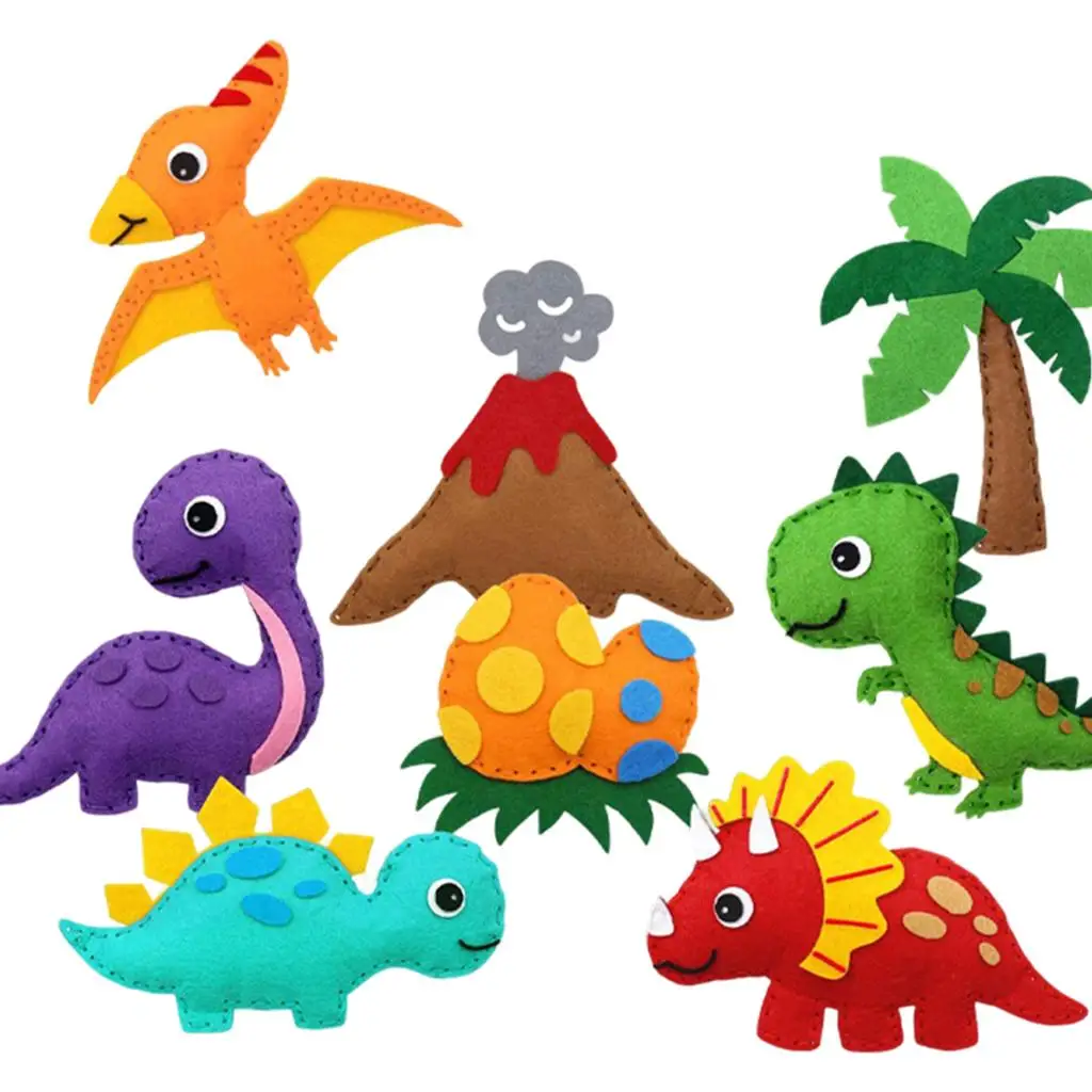 Sewing Craft Kit for Children Ages 8-12 with Felt Forest Animals and Easy Instructions