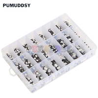 1uF~1000uF 6.3V-50V 400Pcs 24Value pumuddsy SMD Aluminum Electrolytic Capacitors Assortment Kit + box