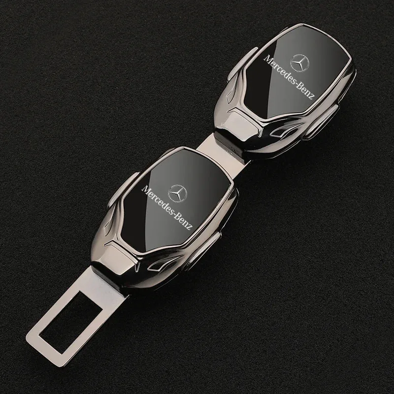 Car Seat Belt Clip Extender Safety Seatbelt Lock Buckle Plug for Mercedes Benz AMG W206 W220 W205 W211 W212 W201 Auto Accessorie