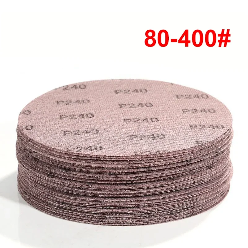 9 Inch 225mm Mesh Sanding Disc Hook Loop 80-400 Grit Dry Grinding Sandpaper Dust Free Anti-Clog Wall Ceiling Plaster Putty Polis