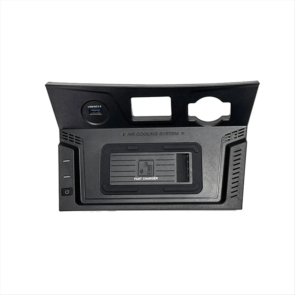 Compatible Car Wireless Charger Accessories for 2015-2018 15W Fast Phone Charging Plate Mat Interior Parts