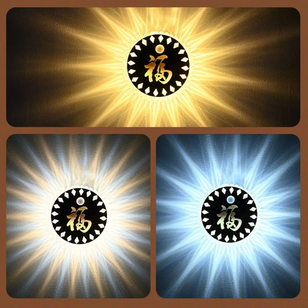 โคมไฟติดผนังไร้สาย RGB ไล่เฉดสี พร้อมเซ็นเซอร์ตรวจจับความเคลื่อนไหว ติดด้วยแม่เหล็ก ไฟ Ambient RGB ปรับความสว่างได้ ควบคุมผ่าน USB ชาร์จซ้ำได้