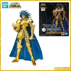 Original BANDAI Saint Cloth Myth EX Gemini Saga Gemini Kanon Revival Ver Saint Seiya In Stock Anime Figures Model Toys