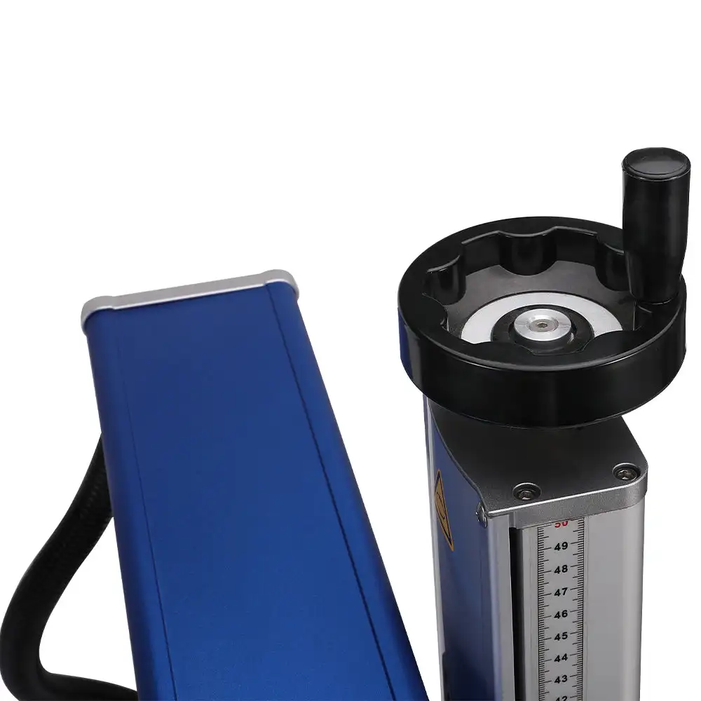 ミニファイバーレーザー彫刻機 金属ジュエリー、ベアリング、時計、指輪用 工場直販 レーザー彫刻 シルバーキーホルダー