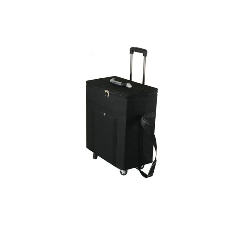 Oxford cloth glasses trolley case, optical storage box, display box, 180 pack, foldable, portable storage