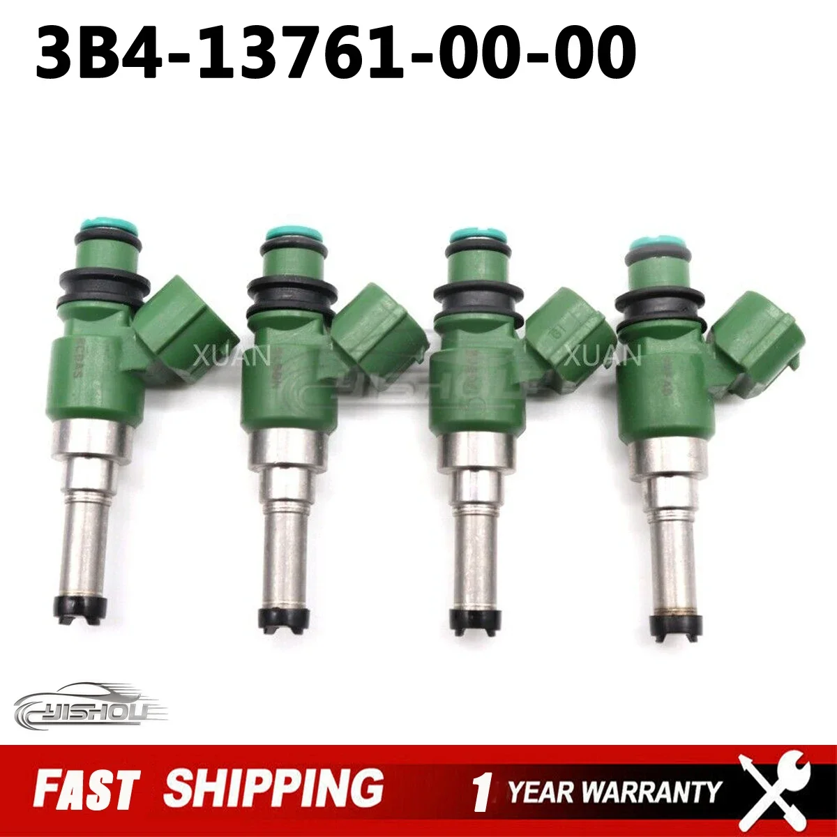 Injecteur de carburant d'injection de moto, pour Yamaha ATV Grizzly 450 550 700 3B4-13761-0000 3B 4137610000