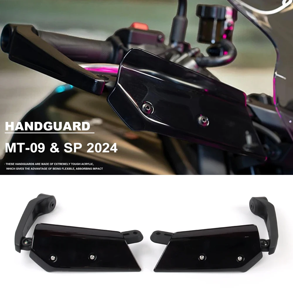 

Handguard Bracket Motorcycle Hand Handlebar Handle bar Guards For YAMAHA MT-09 MT 09 mt09 MT09 SP 2024 2025 Hand Guard