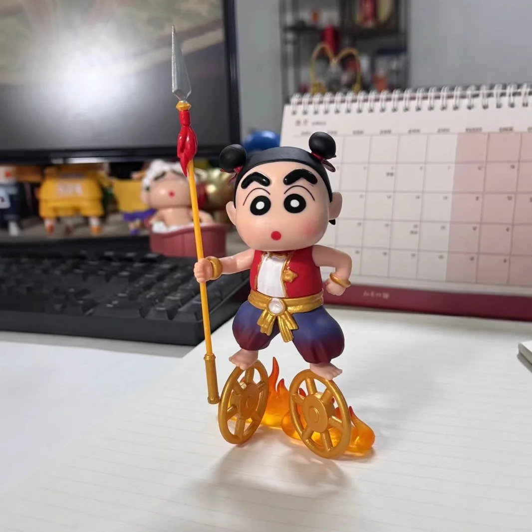 

Crayon Shin cos Nezha Nohara Shinosuke figure cute ornament surrounding doll gift