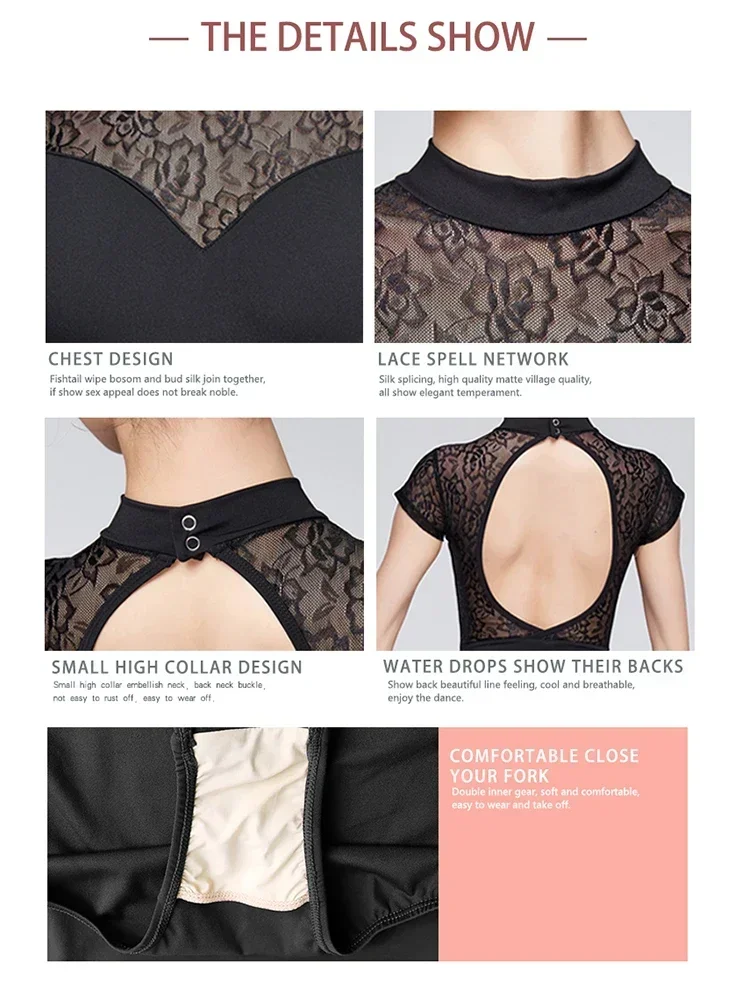 

Боди балетный комбинезон для взрослых, экзамен по воздуху, йоге, тренировочное платье, танцевальное платье с вышивкой, женское платье