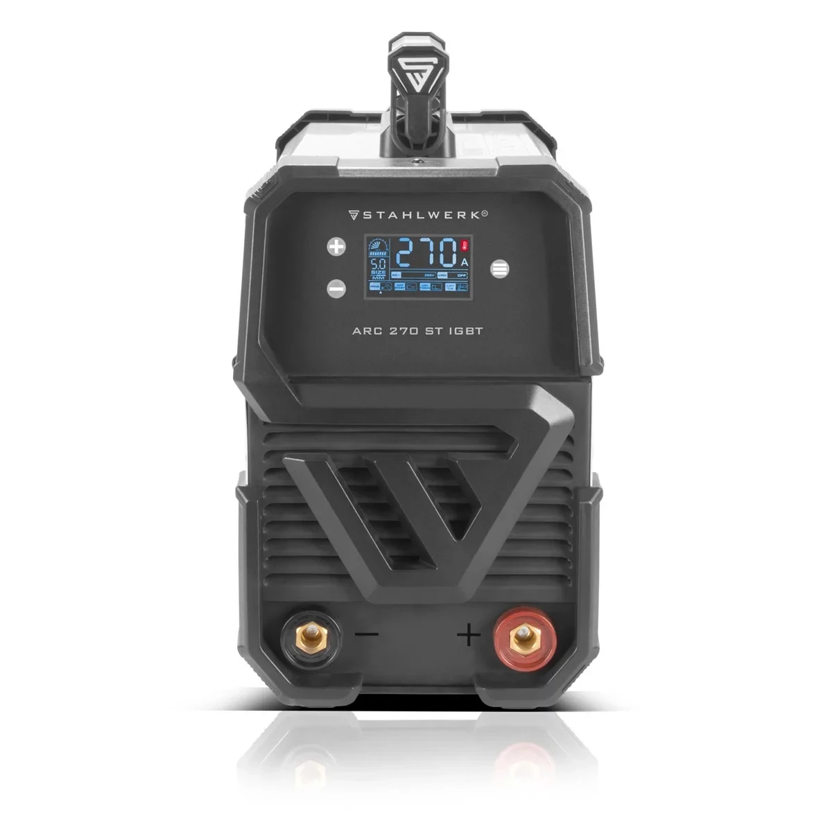 Stahlwerk &vector ARC300 Multifunctional MMA IGBT Inverter Welding Machine 2in1 Lift TIG Construction New Used Motor Included