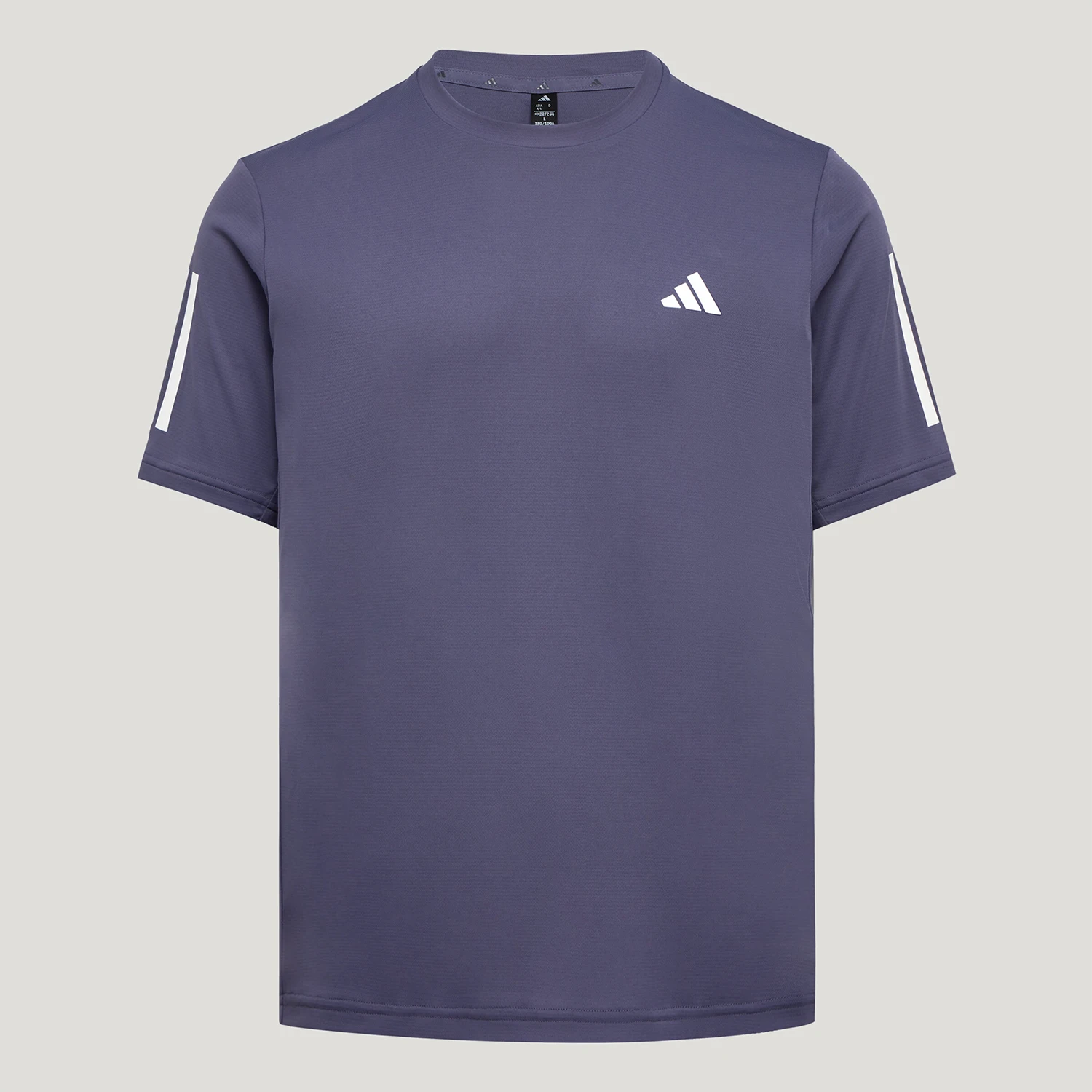 Adidas genuine new men's training sports round neck pullover short sleeved T-shirt KX2028