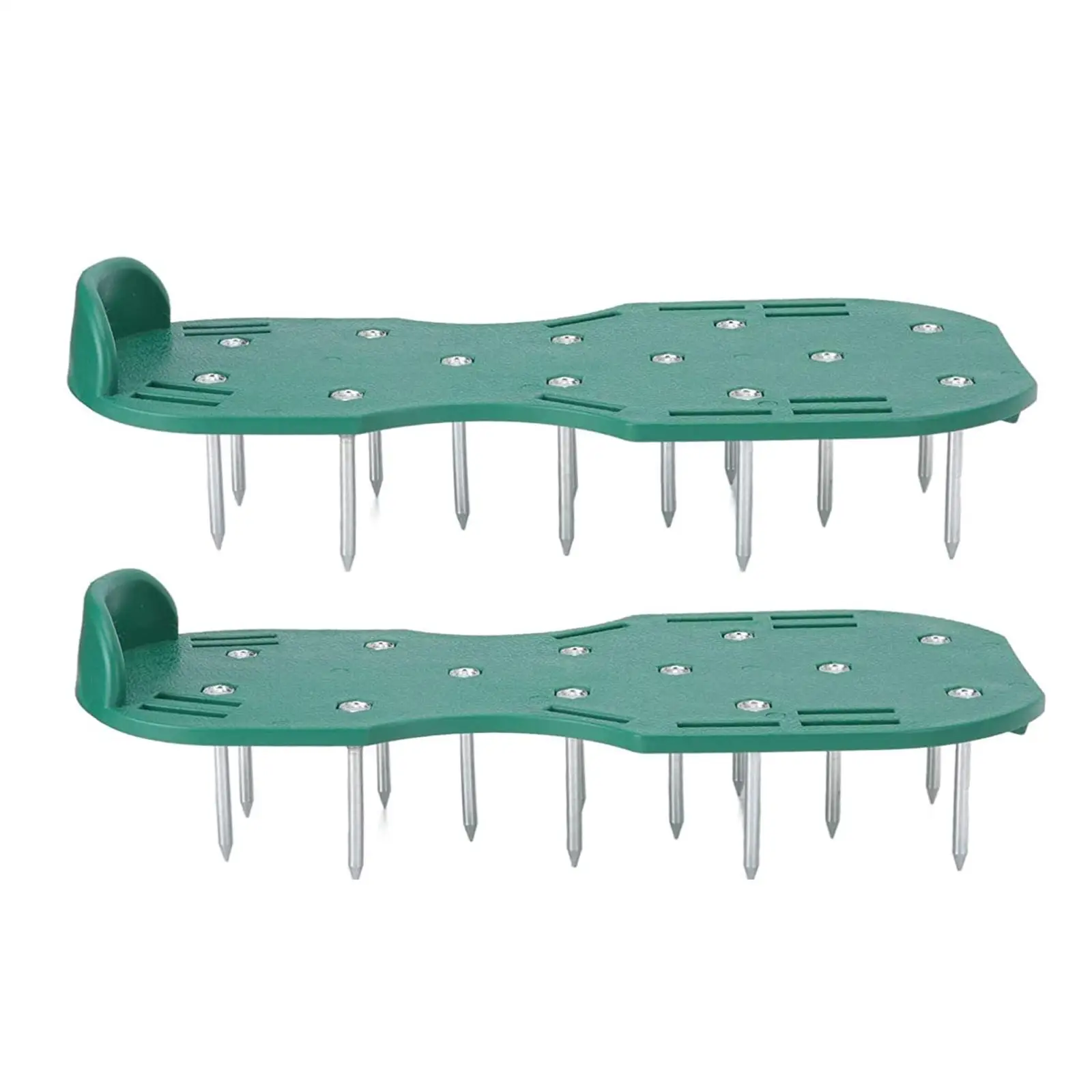 Nail Shoes Lawn Aerator Shoes with Adjustable Straps, Lawn Aerating Sandals, Yard Aerator for Lawn