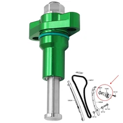 Manual Cam Chain Tensioner For Kawasaki KX250F KX250X KX250 4-Stroke 2004-2026 Replaces 12048-0056 Engine Timing Chain Adjuster