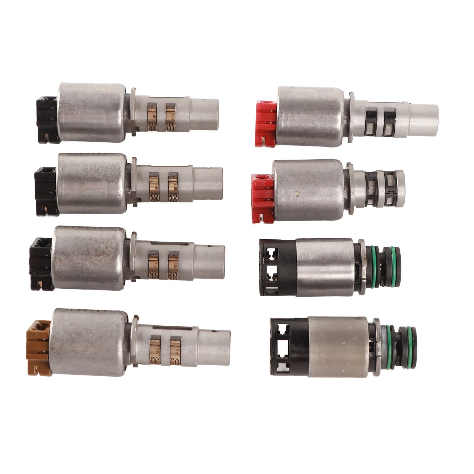 

OEM A6LF1/2/3 A6MF1/2 8pcs Transmission Solenoid Kit for Automatic Gearbox Replacement Parts